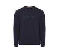 LeMieux Men's Elite Crew Sweatshirt Navy Small