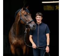 LeMieux Mens Fleece Gilet - Navy - Size: Small