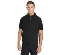 LeMieux Mens Fleece Gilet - Two-way Zip - Super soft - Black - Medium