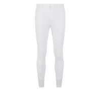 LeMieux Mens Full Seat Sports Breech - Four-Way Stretch - Front and Back Pockets - White - 32IN