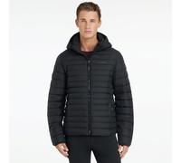 LeMieux Mens Hooded Puffer Jacket Black - Black - Size: XX Large