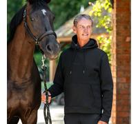 LeMieux Mens Hoodie - Fleece-lined - Classic relaxed fit - Black - XLarge