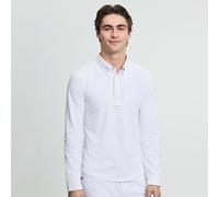 LeMieux Mens Long Sleeve Show Shirt - White - Size: XX Large