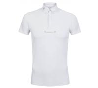 LeMieux Mens Monsieur Competition Shirt - White - Size: Large