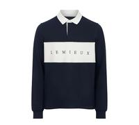 LeMieux Mens Rugby Shirt - Navy Blue