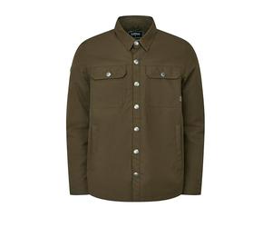 LeMieux Mens Showerproof Shacket - Insulated padding and quilted lining - Alpine - Large