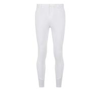 LeMieux Mens Sports Breeches - Four-Way Stretch Fabric - Front and Back Pockets - White - 34IN
