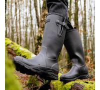 LeMieux Mens Stride Wellingtons - Black - Size: UK 8