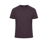 LeMieux Mens T-Shirt - Classic Relaxed fit - 100% Cotton - Damson - Medium