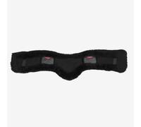 LeMieux Merino+ Anatomic Dressage Girth Cover - Black - Size: Large