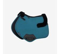 LeMieux Merino+ Essence Close Contact Square - Jungle - Green - Size: Large