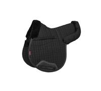 LeMieux Merino+ Half Lined GP Numnah - Black/Black Medium