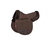 LeMieux Merino+ Half Lined GP Numnah - Brown/Brown Medium