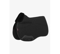 LeMieux Merino+ Half Lined GP Square - Black - Size: Medium