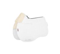 LeMieux Merino+ Half Lined GP Square - White/Natural Medium