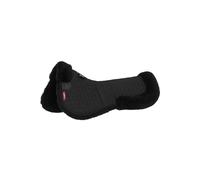 LeMieux Merino+ Half Pad - Black/Black Small