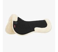 LeMieux Merino+ Half Pad - Black/Natural Large