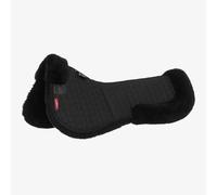 LeMieux Merino+ Half Pad - Black/Black Large