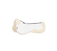 LeMieux Merino+ Half Pad - White/Natural Medium