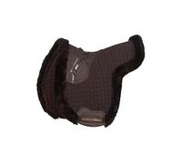 LeMieux Merino+ Hunter Saddle Pad - Brown/Brown
