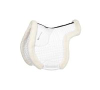 LeMieux Merino+ Hunter Saddle Pad - White/White Large