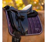 LeMieux Merino+ Loire Classic Dressage Square Juniper - Purple - Size: Large