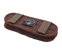 LeMieux Merino+ Noseband Protector Noseband Protectors - Brown, One Size