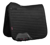 LeMieux Dressage Sensitive Square Saddle Pad - Saddle Pads for Horses - Equestrian Riding Equipment and Accessories (White - Large)