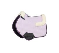 LeMieux Merino+ Suede Close Contact Square - Lilac