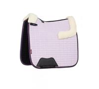 LeMieux Merino+ Suede Dressage Square - Lilac