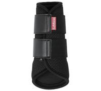 LeMieux Mesh Brushing Boots - Pair of Tough & Durable Boots - Fits Front or Back - Black - Medium