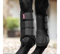 LeMieux Mesh Brushing Boots - Black - Size: Full