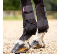 LeMieux Mesh Brushing Boots - Brown - Size: Pony