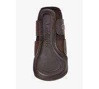 LeMieux Mesh Brushing Boots Lightweight Schooling Splint Black/White/Brown S-XL