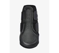 LeMieux Mesh Brushing Boots - Pair of Tough & Durable Boots - Fits Front or Back - Black - Medium