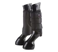LeMieux Mesh Brushing Horse Boots - Protective Gear and Training Equipment - Equine Boots, Wraps & Accessories (Black/Small)