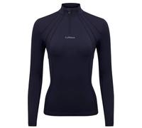 LeMieux Mia Mesh Long Sleeve Base Layer Navy