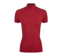 LeMieux Mia Mesh Womens Short Sleeve Base Layer - Chilli 18