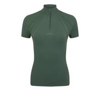 LeMieux Mia Mesh Womens Short Sleeve Base Layer - Hunter Green 18