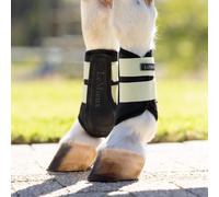 LeMieux Mini Air-Tek Grafter Brushing Boots - Macaron - Yellow - Size: Mini