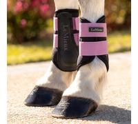 LeMieux Mini Air-Tek Grafter Brushing Boots - Mallow - Dark Pink - Size: Mini