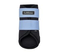 LeMieux Mini Air-Tek Grafter Brushing Boots - Powder Blue - Powder Blue - Size: Mini