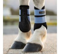 LeMieux Mini Air-Tek Grafter Brushing Boots - Powder Blue - Powder Blue - Size: Mini