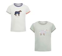 LeMieux Mini Alex Childrens T-Shirt - Pistachio 7-8 Years