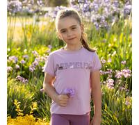 LeMieux Mini Alex T-Shirt - Fondant - Light Pink - Size: Age 9-10