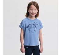 LeMieux Mini Alex T-Shirt - Powder Blue - Powder Blue - Size: Age 9-10