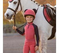LeMieux Mini Base Layer - Cranberry - Red - Size: Age 3