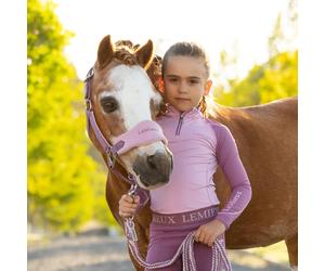 LeMieux Mini BaseLayer - Fondant - Light Pink - Size: Age 7-8