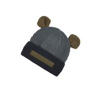 LeMieux Mini Bear Childrens Beanie - Petrol