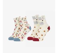 LeMieux Mini Childrens Character Socks 2pk - Chancer 9-12